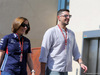 GP ABU DHABI, 23.11.2018 - Free Practice 1, Claire Williams (GBR) Williams Deputy Team Principal e his husbund MARC HARRIS (GBR)