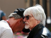 GP ABU DHABI, 23.11.2018 - Free Practice 1, Eddie Jordan (GBR) e Bernie Ecclestone (GBR)