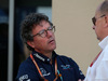 GP ABU DHABI, 23.11.2018 - Free Practice 1, Luca Baldisserri (ITA), Track engineer of Lance Stroll (CDN) Williams FW40