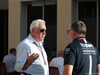 GP ABU DHABI, 23.11.2018 - Free Practice 1, Lawrence Stroll (CAN) Racing Point Force India F1 Team Investor e Otmar Szafnauer (USA) Racing Point Force India F1 Team Principal e CEO.