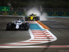 GP ABU DHABI, 23.11.2018 - Free Practice 2, Lance Stroll (CDN) Williams FW41 e Carlos Sainz Jr (ESP) Renault Sport F1 Team RS18