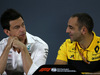GP ABU DHABI, 23.11.2018 - Conferenza Stampa, Toto Wolff (GER) Mercedes AMG F1 Shareholder e Executive Director e Cyril Abiteboul (FRA) Renault Sport F1 Managing Director