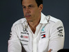 GP ABU DHABI, 23.11.2018 - Conferenza Stampa, Toto Wolff (GER) Mercedes AMG F1 Shareholder e Executive Director