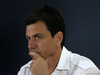 GP ABU DHABI, 23.11.2018 - Conferenza Stampa, Toto Wolff (GER) Mercedes AMG F1 Shareholder e Executive Director