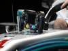 GP ABU DHABI, 23.11.2018 - Free Practice 2, The steering wheel of Lewis Hamilton (GBR) Mercedes AMG F1 W09