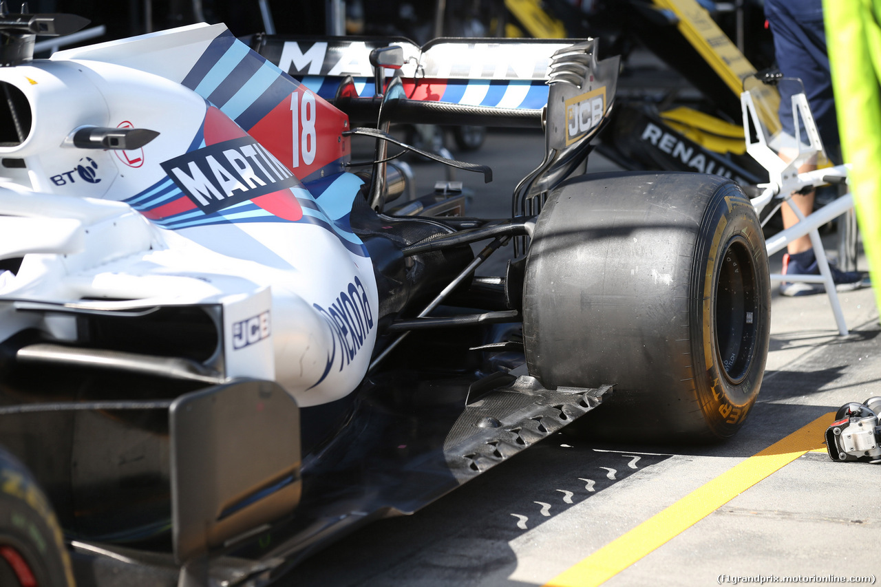 GP AUSTRALIA, 25.03.2018 - Williams FW41, detail