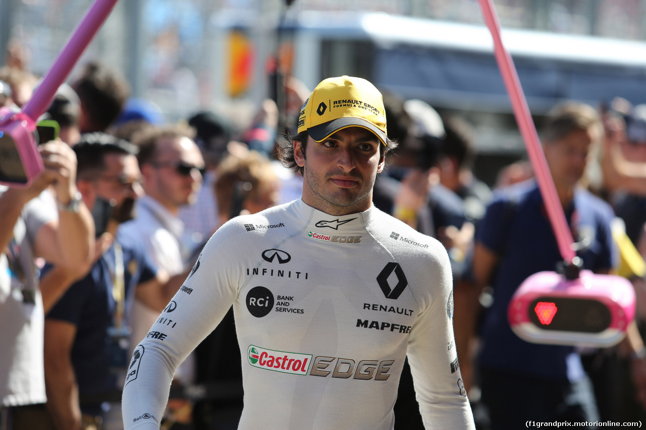 GP AUSTRALIA, 25.03.2018 - Carlos Sainz Jr (ESP) Renault Sport F1 Team RS18