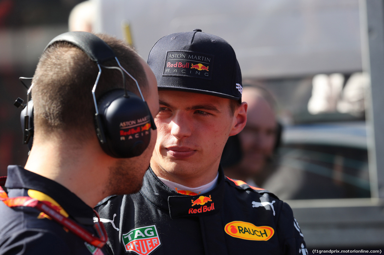 GP AUSTRALIA, 25.03.2018 - Gara, Max Verstappen (NED) Red Bull Racing RB14