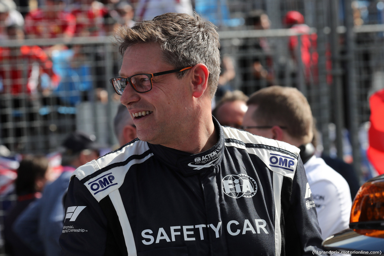 GP AUSTRALIA, 25.03.2018 - Gara, Bernd Maylander (GER) FIA Safety Car Driver