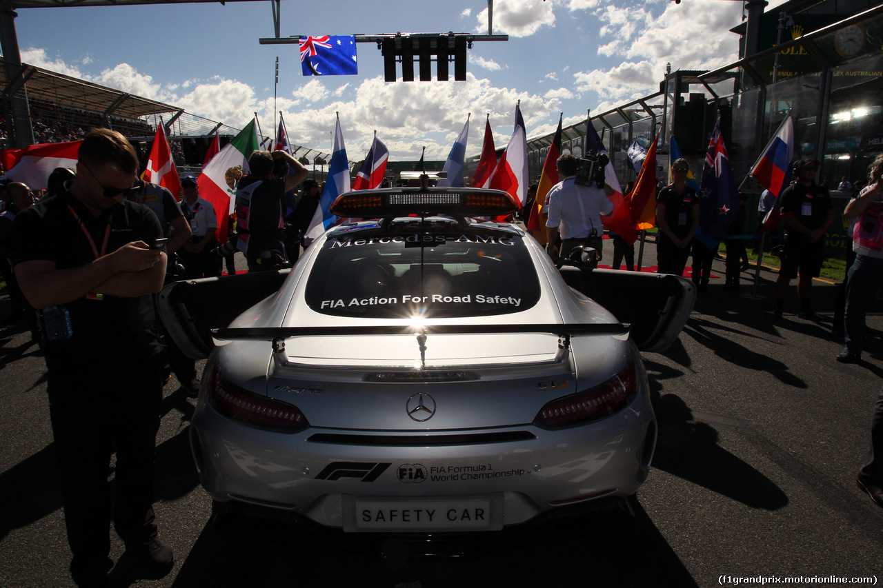 GP AUSTRALIA, 25.03.2018 - Gara, Safety car