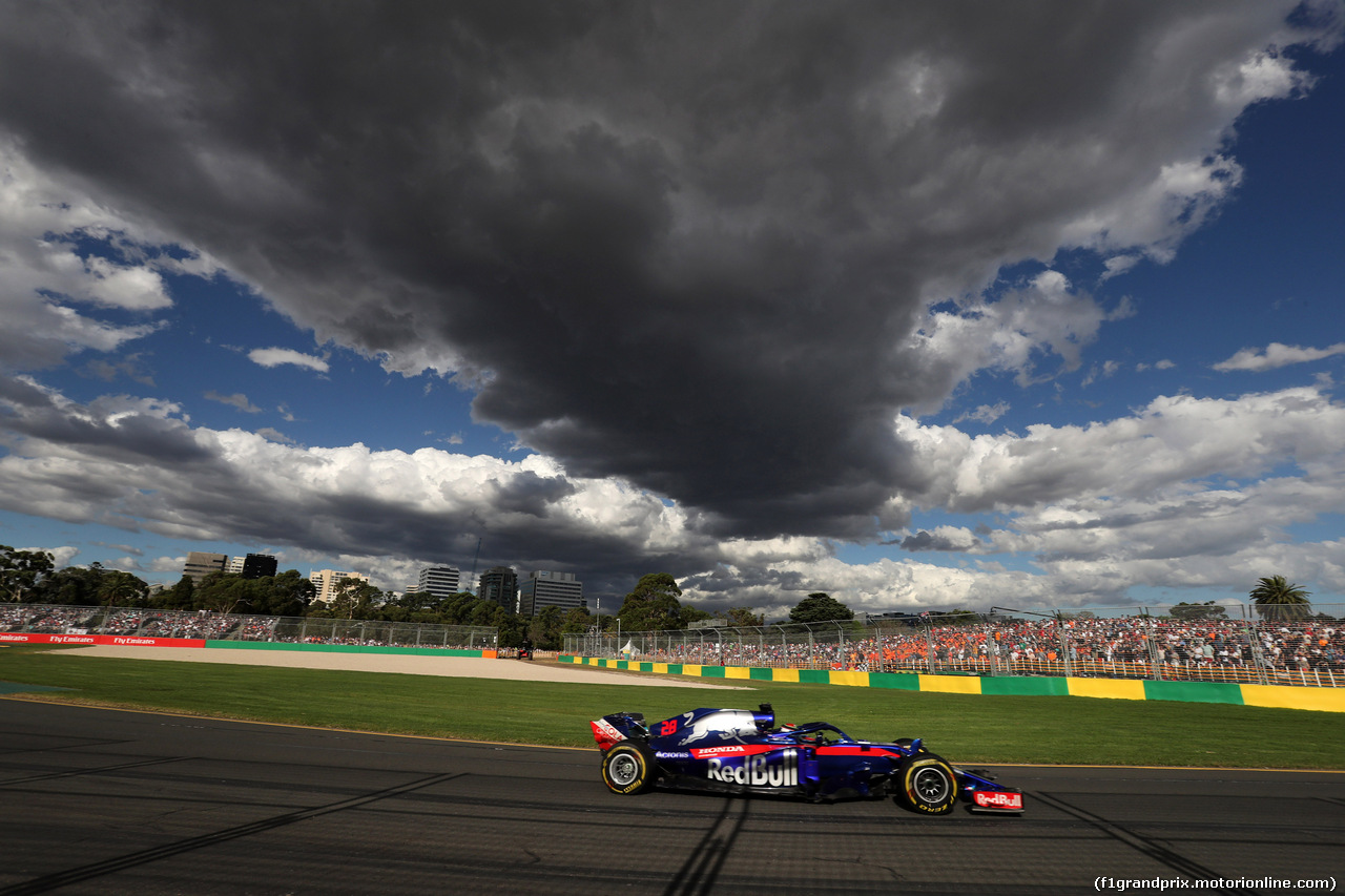 GP AUSTRALIA, 25.03.2018 - Gara, Brendon Hartley (NZL) Scuderia Toro Rosso STR13