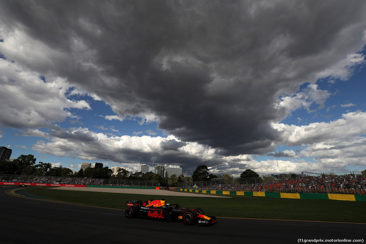 GP AUSTRALIA, 25.03.2018 - Gara, Daniel Ricciardo (AUS) Red Bull Racing RB14