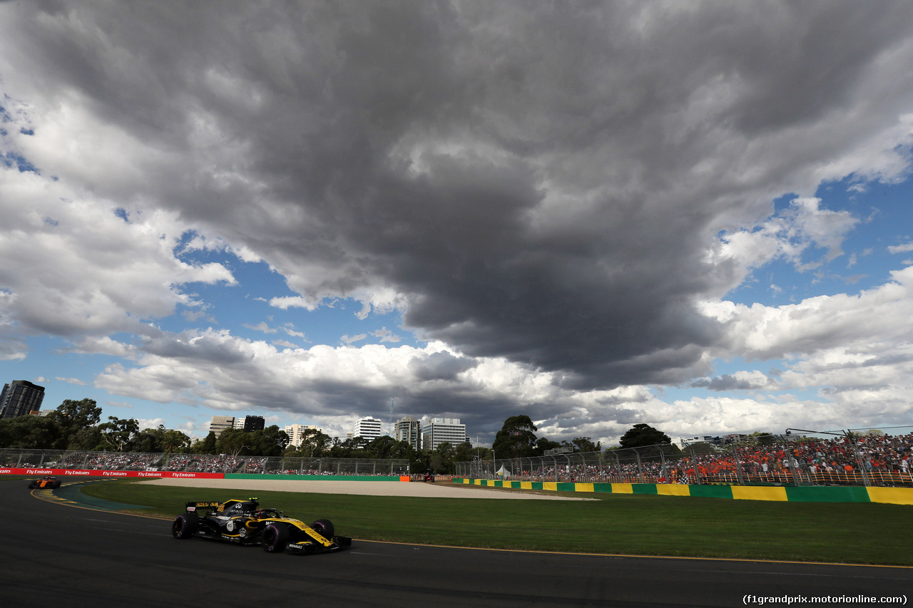 GP AUSTRALIA, 25.03.2018 - Gara, Carlos Sainz Jr (ESP) Renault Sport F1 Team RS18