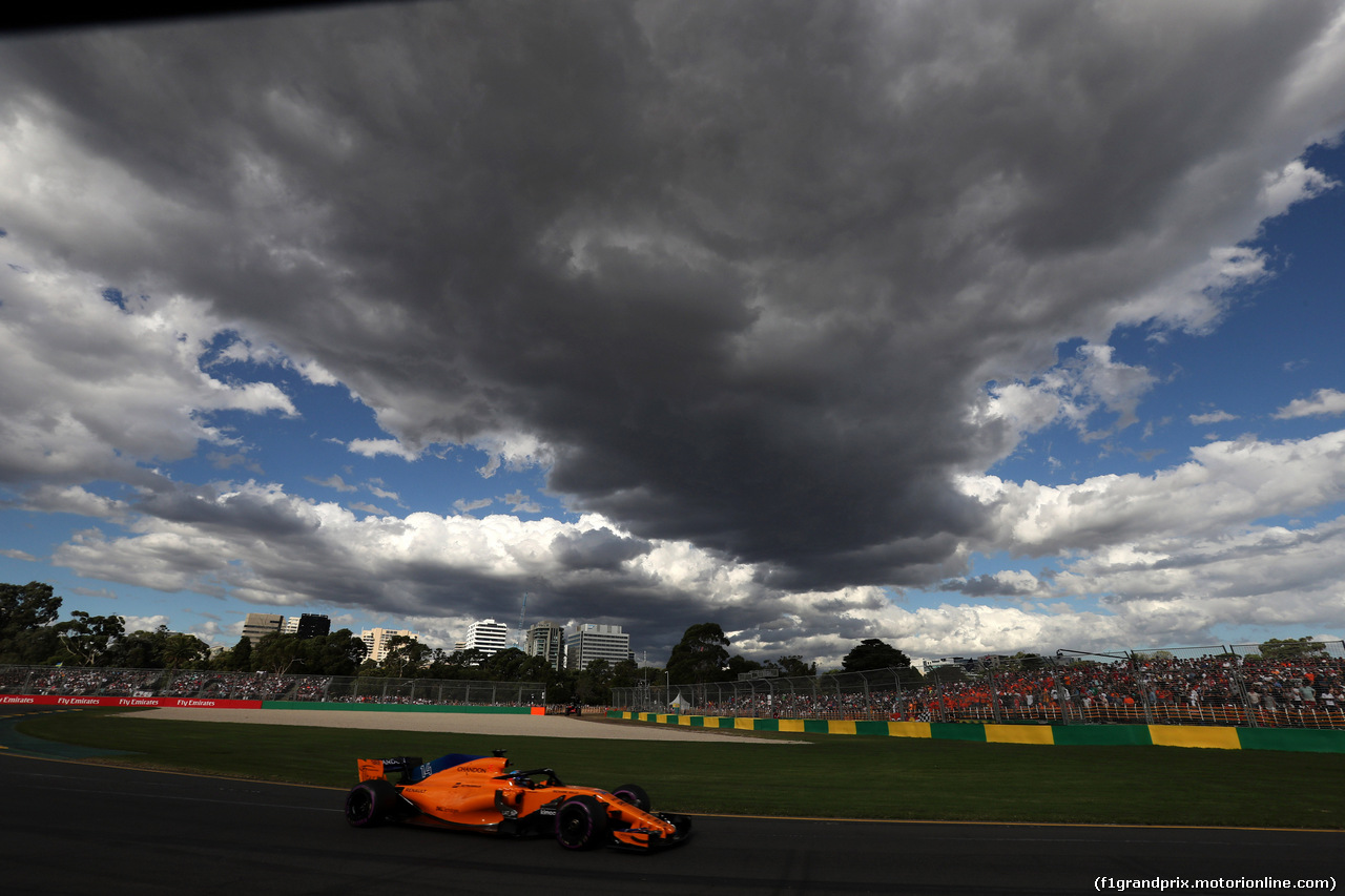 GP AUSTRALIA, 25.03.2018 - Gara, Fernando Alonso (ESP) McLaren MCL33