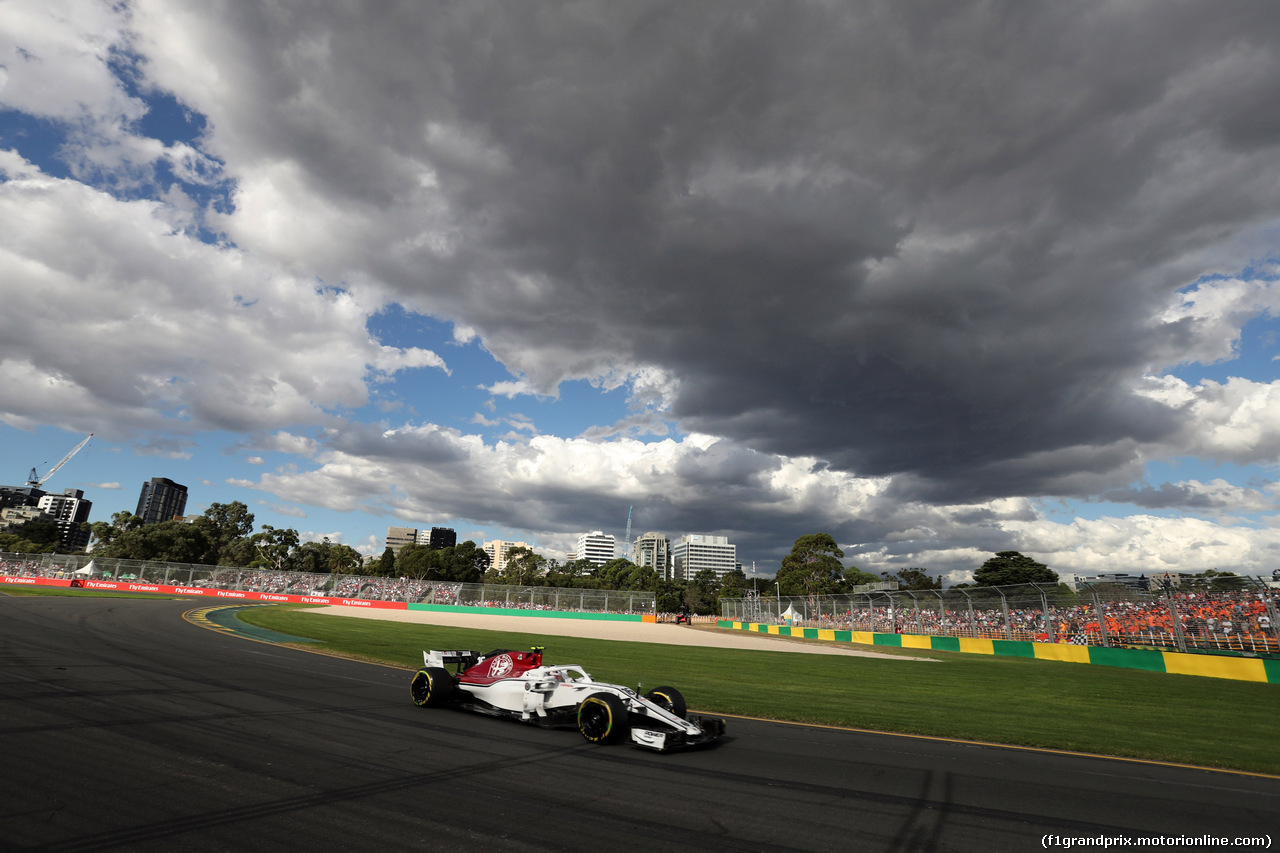 GP AUSTRALIA, 25.03.2018 - Gara, Charles Leclerc (MON) Sauber C37