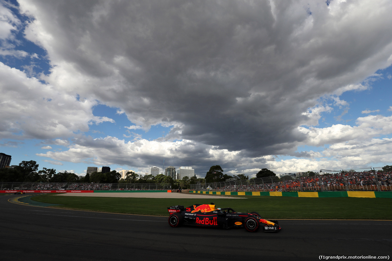 GP AUSTRALIA, 25.03.2018 - Gara, Daniel Ricciardo (AUS) Red Bull Racing RB14