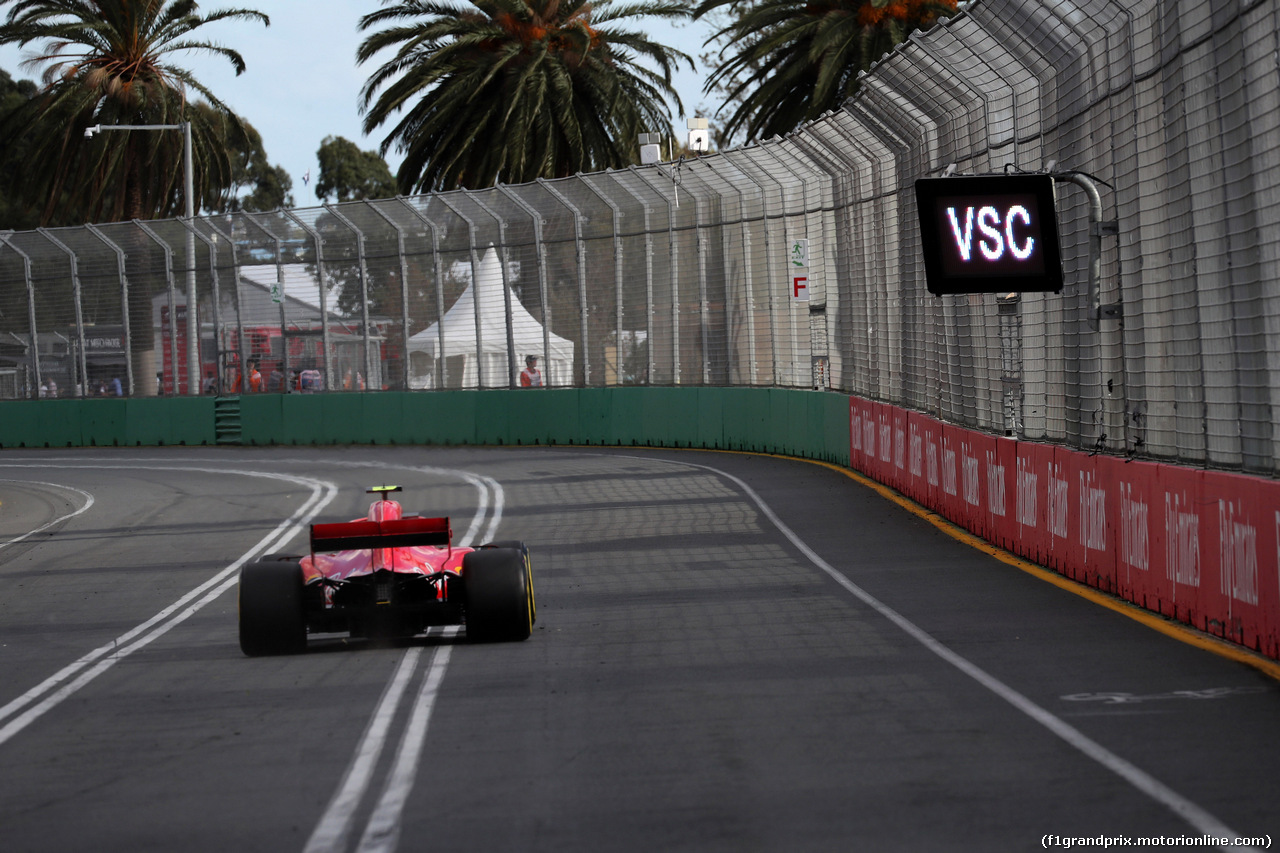 GP AUSTRALIA, 25.03.2018 - Gara, Kimi Raikkonen (FIN) Ferrari SF71H