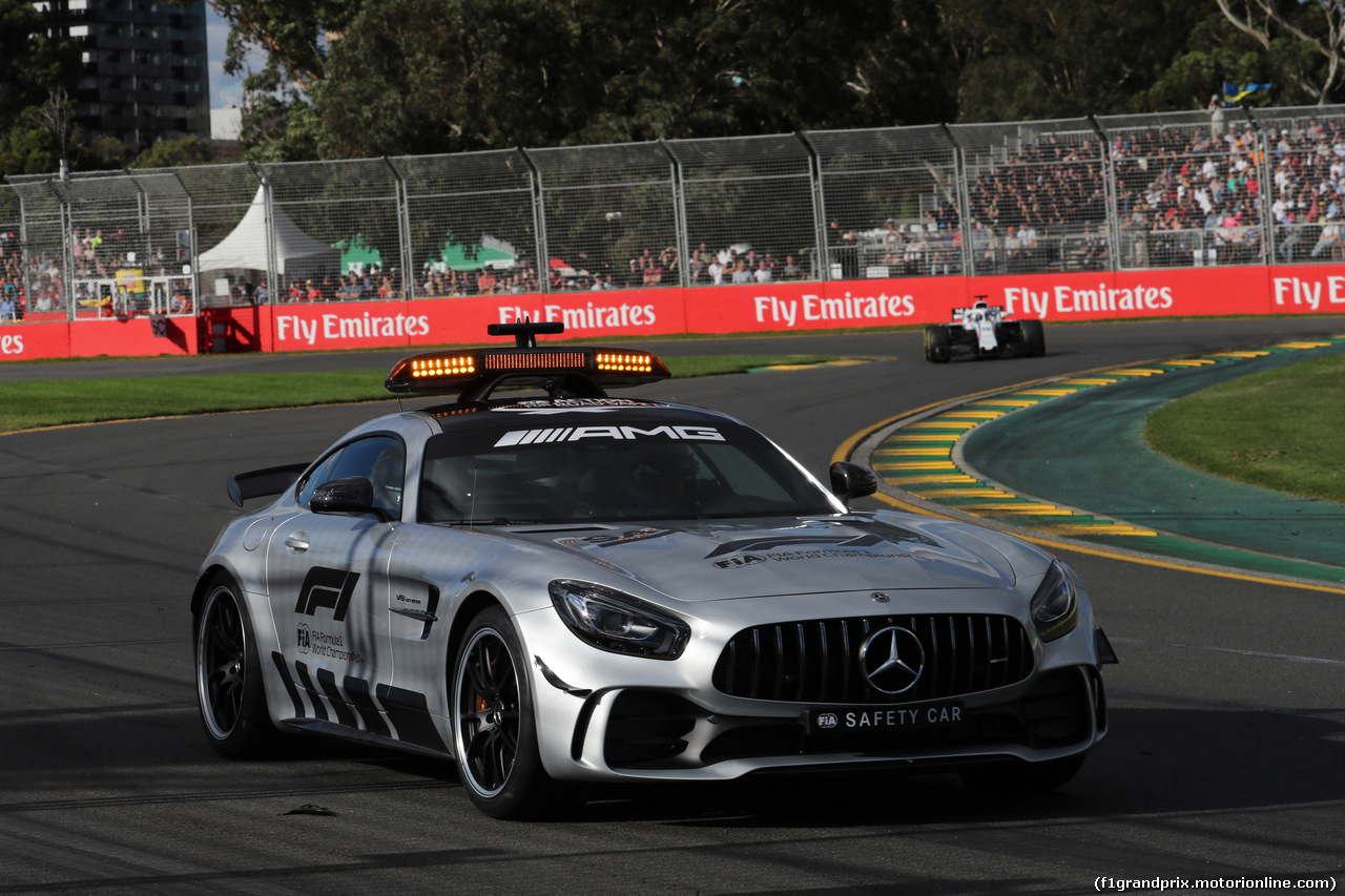 GP AUSTRALIA, 25.03.2018 - Gara, The Safety car