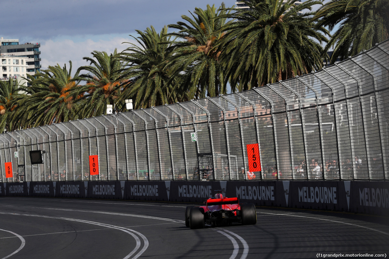 GP AUSTRALIA, 25.03.2018 - Gara, Sebastian Vettel (GER) Ferrari SF71H