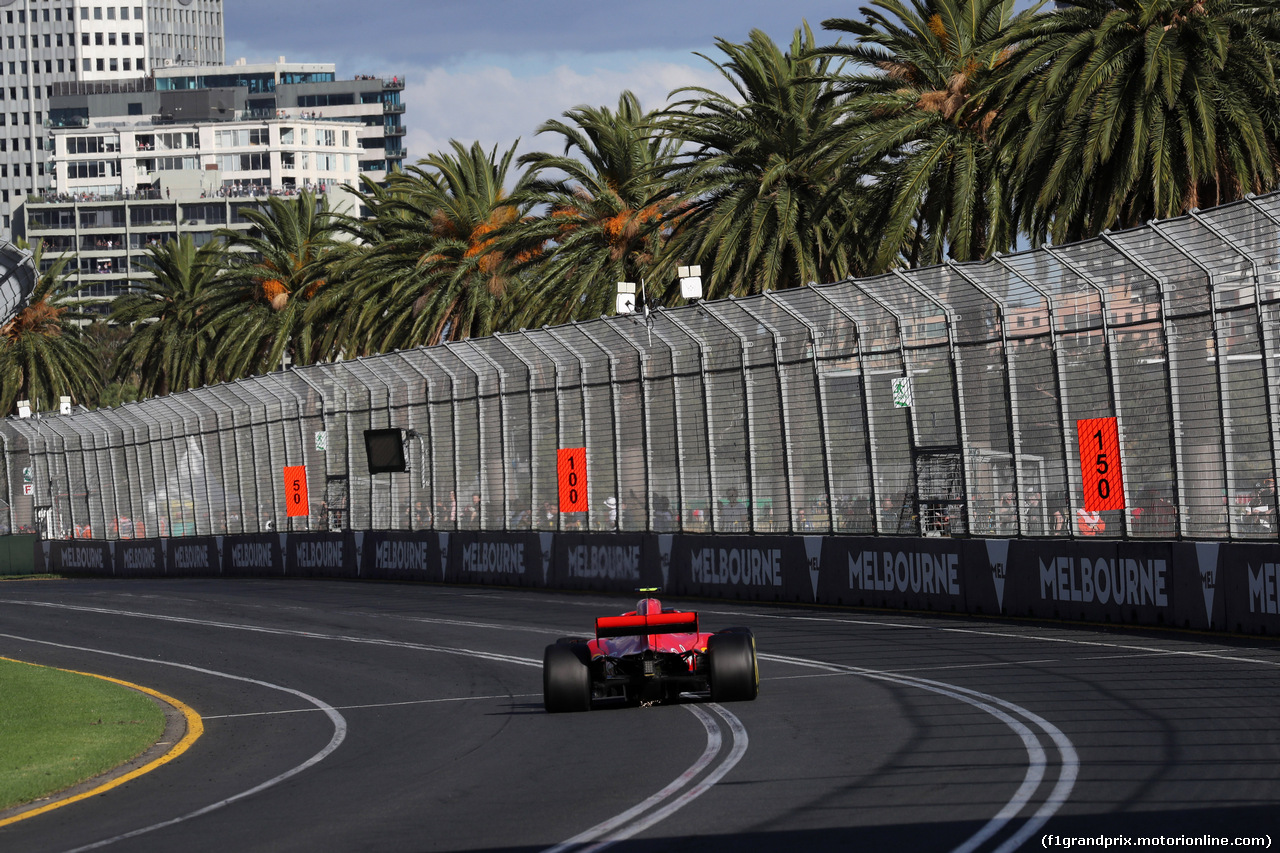 GP AUSTRALIA, 25.03.2018 - Gara, Kimi Raikkonen (FIN) Ferrari SF71H