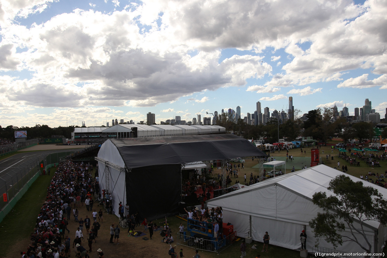 GP AUSTRALIA, 25.03.2018 - Gara, Circuit Atmosphere