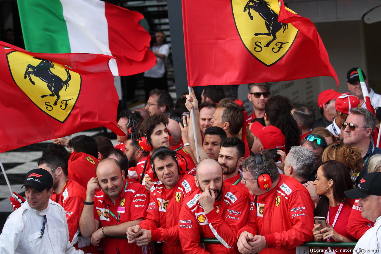GP AUSTRALIA, 25.03.2018 - Gara, Ferrari meccanici
