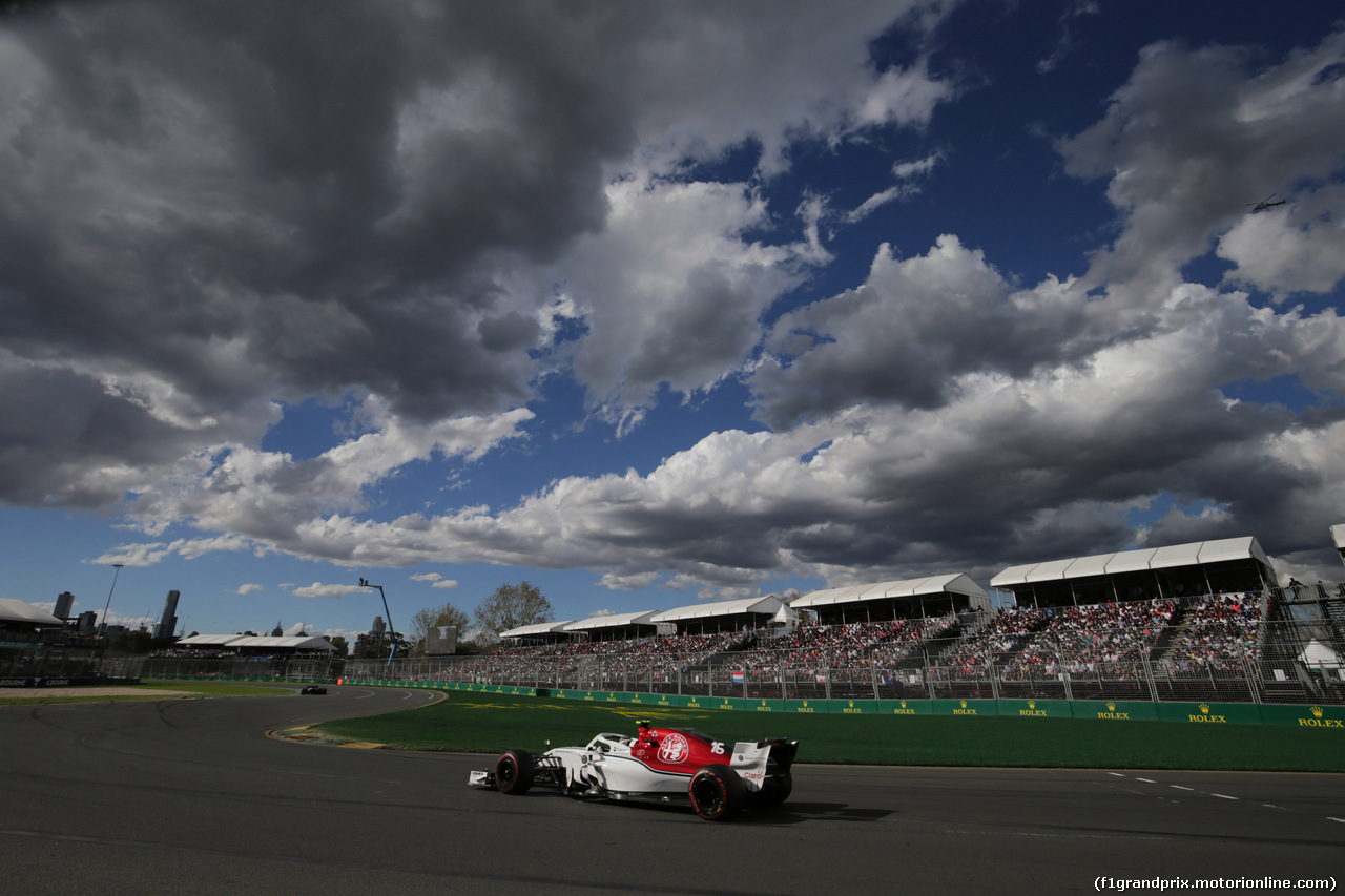 GP AUSTRALIA, 25.03.2018 - Gara, Charles Leclerc (MON) Sauber C37