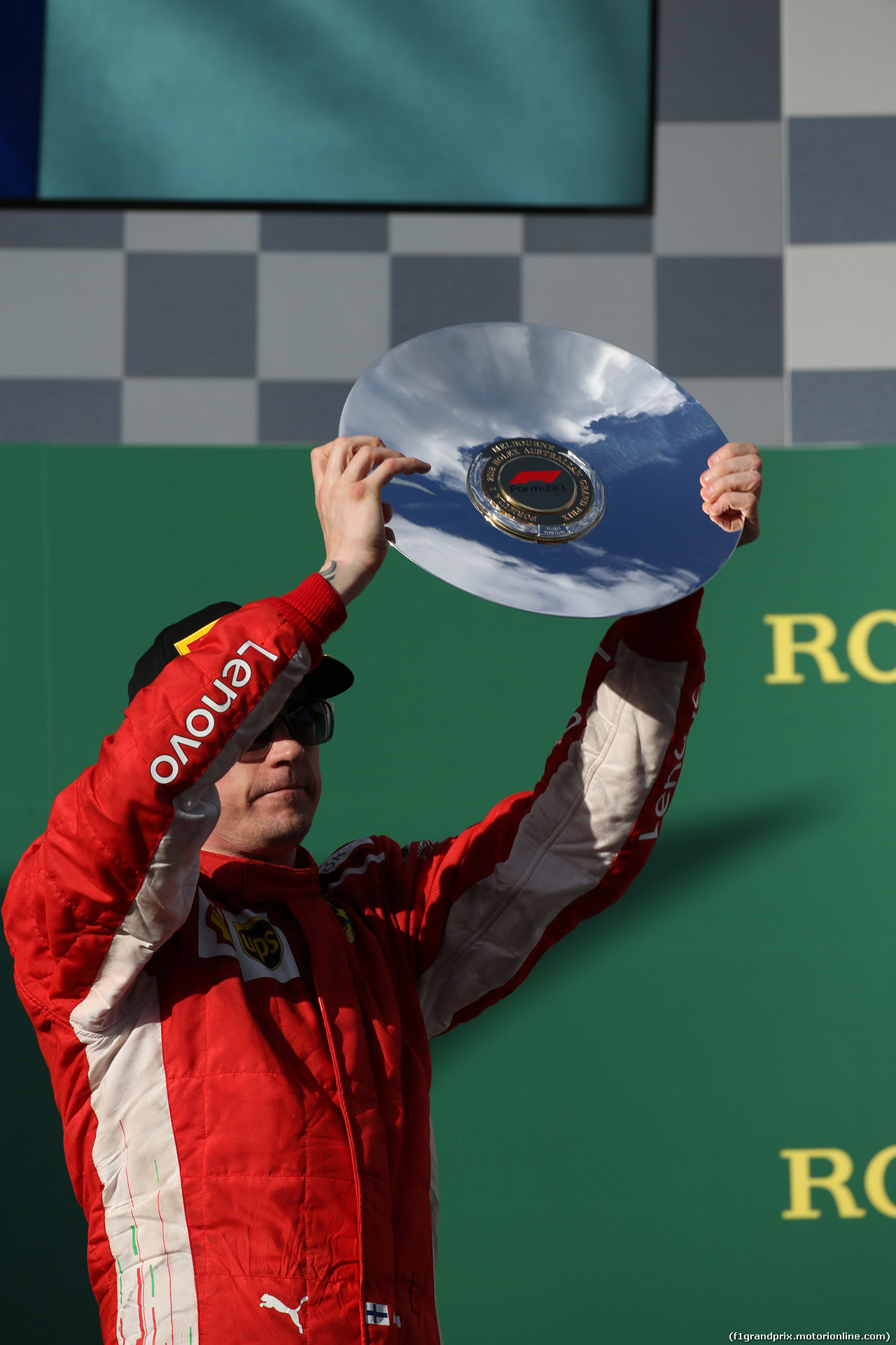 GP AUSTRALIA, 25.03.2018 - Gara, 3rd place Kimi Raikkonen (FIN) Ferrari SF71H