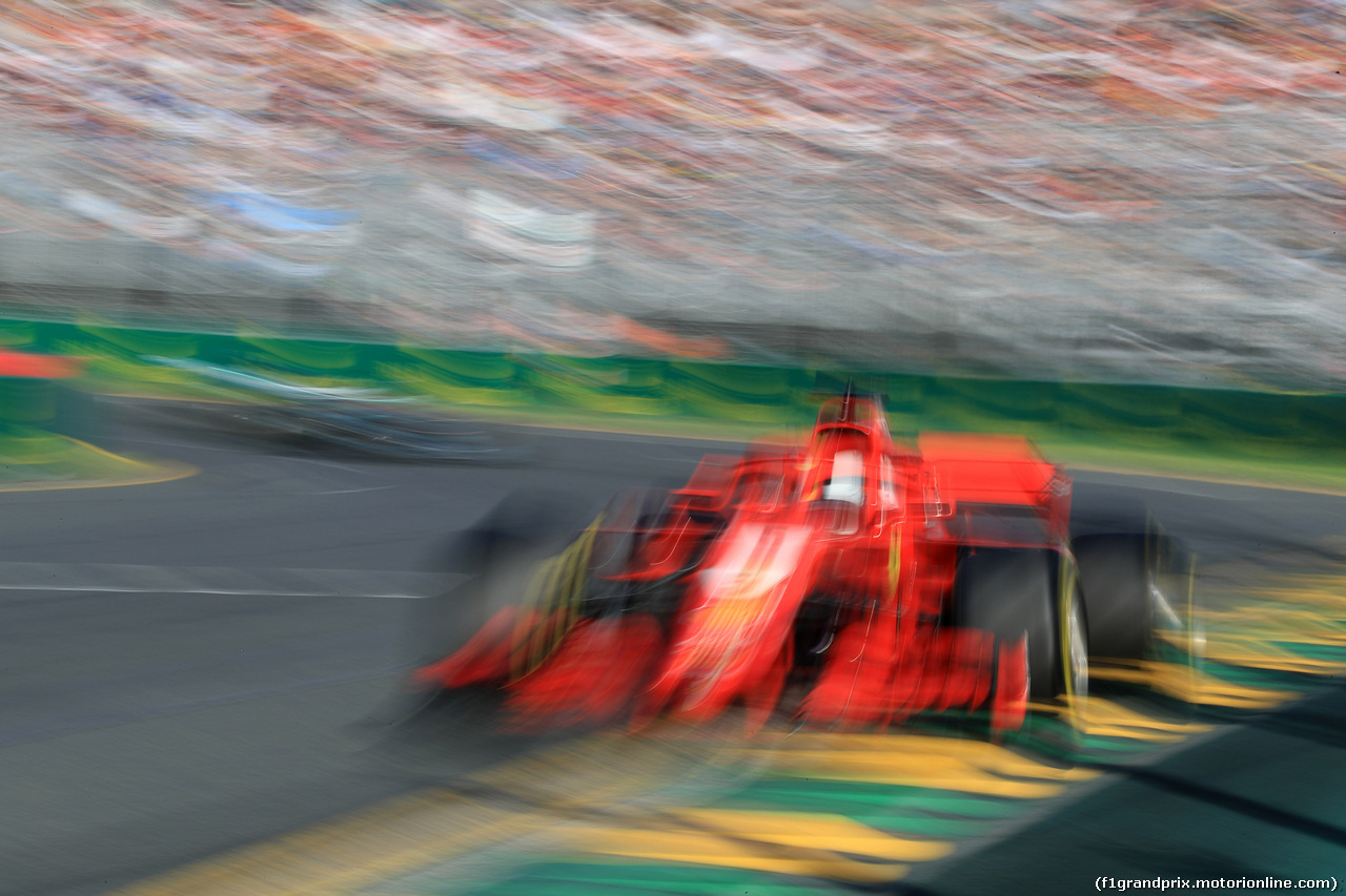 GP AUSTRALIA, 25.03.2018 - Gara, Sebastian Vettel (GER) Ferrari SF71H