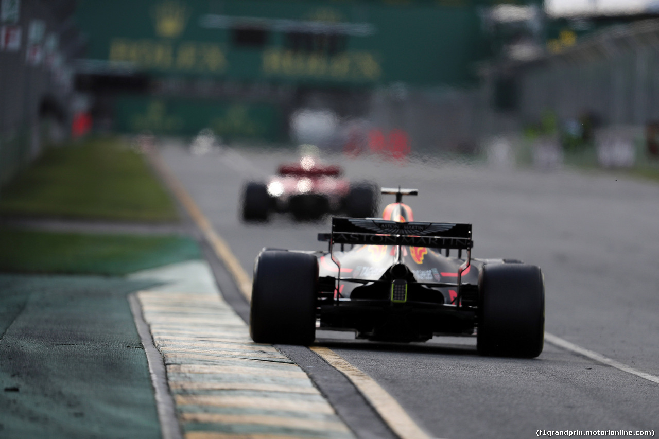 GP AUSTRALIA, 25.03.2018 - Gara, Daniel Ricciardo (AUS) Red Bull Racing RB14