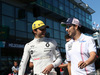 GP AUSTRALIA, 25.03.2018 - Carlos Sainz Jr (ESP) Renault Sport F1 Team RS18 e Sergio Perez (MEX) Sahara Force India F1 VJM011