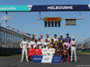 GP AUSTRALIA, 25.03.2018 - Drivers' photograph