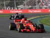 GP AUSTRALIA, 25.03.2018 - Gara, Sebastian Vettel (GER) Ferrari SF71H e Lewis Hamilton (GBR) Mercedes AMG F1 W09