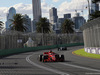 GP AUSTRALIA, 25.03.2018 - Gara, Sebastian Vettel (GER) Ferrari SF71H davanti a Lewis Hamilton (GBR) Mercedes AMG F1 W09