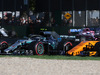 GP AUSTRALIA, 25.03.2018 - Gara, Valtteri Bottas (FIN) Mercedes AMG F1 W09 e Stoffel Vandoorne (BEL) McLaren MCL33