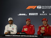 GP AUSTRALIA, 25.03.2018 - Gara, Conferenza Stampa, Lewis Hamilton (GBR) Mercedes AMG F1 W09, Sebastian Vettel (GER) Ferrari SF71H e Kimi Raikkonen (FIN) Ferrari SF71H