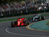 GP AUSTRALIA, 25.03.2018 - Gara, Sebastian Vettel (GER) Ferrari SF71H e Lewis Hamilton (GBR) Mercedes AMG F1 W09