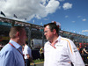 GP AUSTRALIA, 25.03.2018 - Gara, Jos Verstappen e Eric Boullier (FRA) McLaren Racing Director