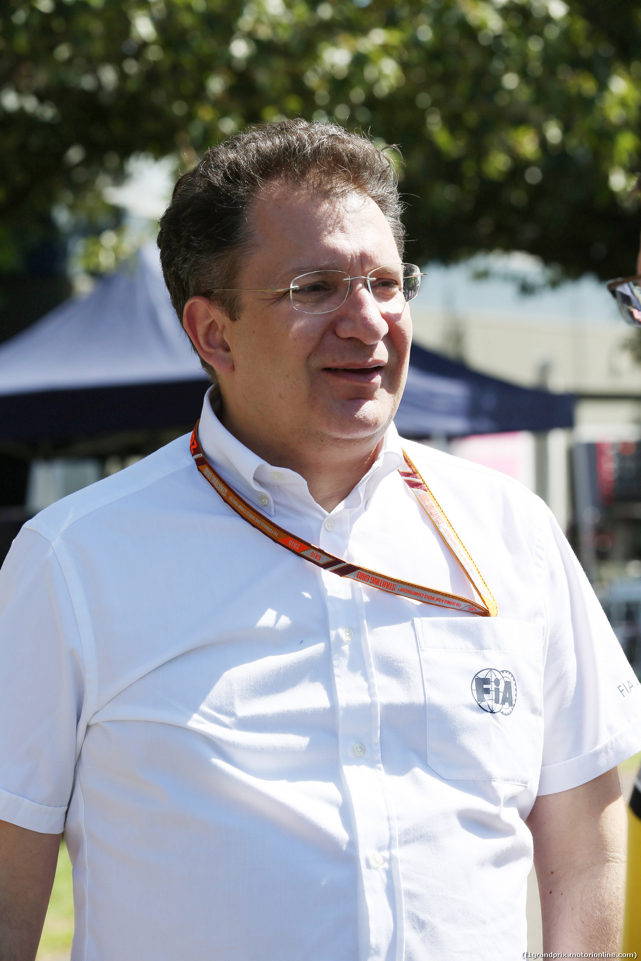 GP AUSTRALIA, 21.03.2018 - Nikolas Tombazis (GRE) head of single-seater technical matters, FIA