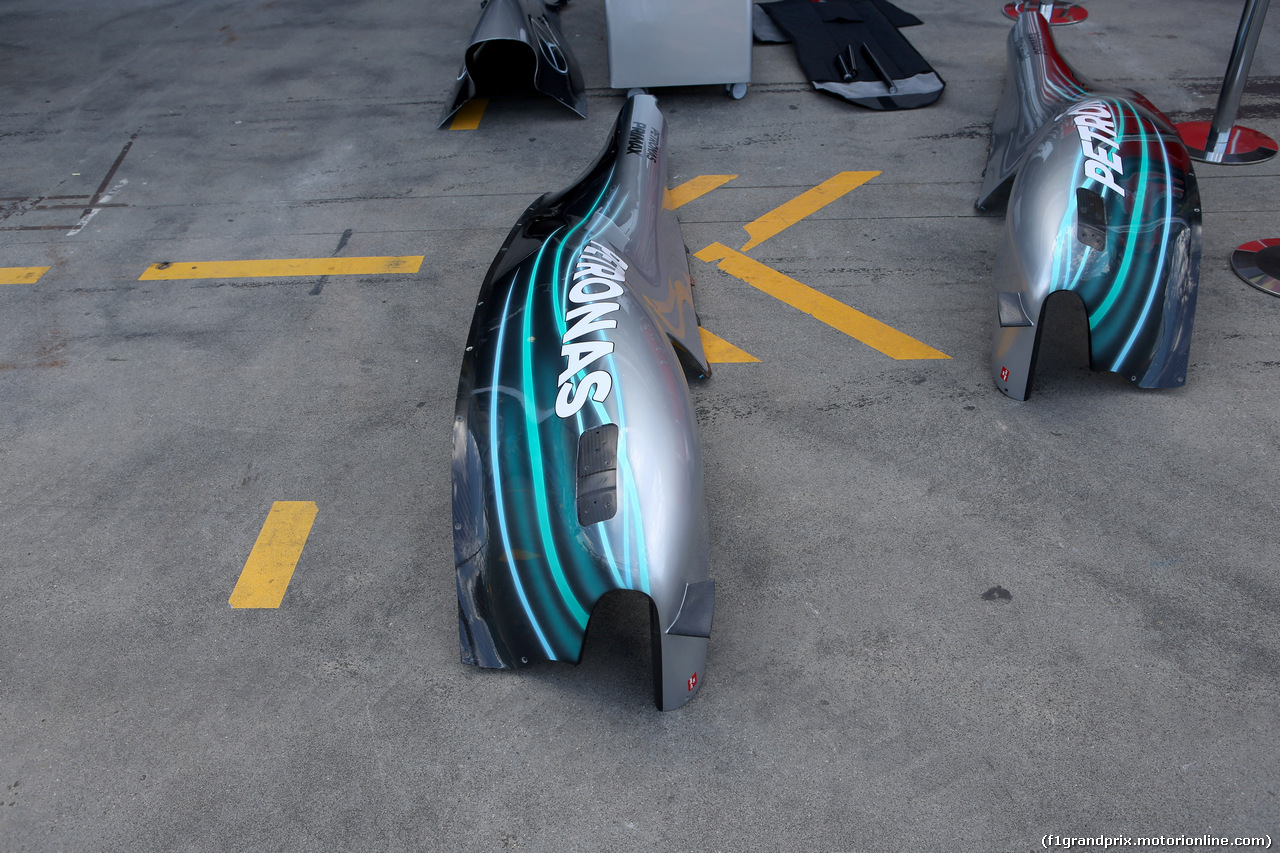 GP AUSTRALIA, 21.03.2018 - Mercedes AMG F1 W09