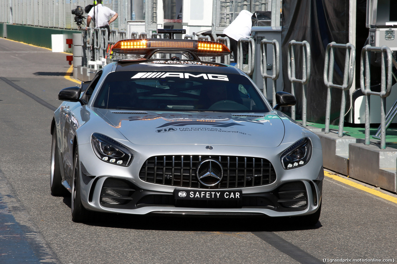 GP AUSTRALIA, 21.03.2018 - Safety car