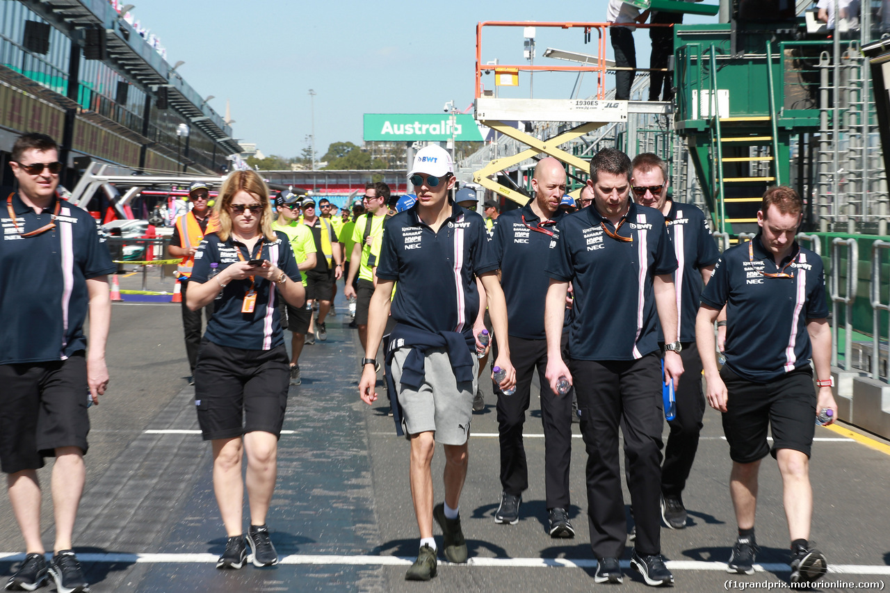 GP AUSTRALIA GIOVEDI