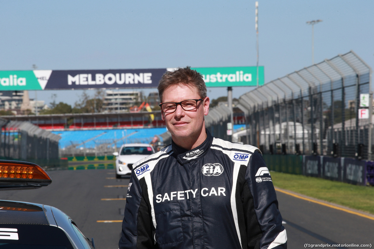 GP AUSTRALIA, 21.03.2018 - Bernd Maylander (GER) FIA Safety Car Driver