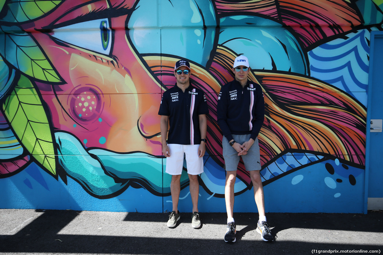 GP AUSTRALIA GIOVEDI