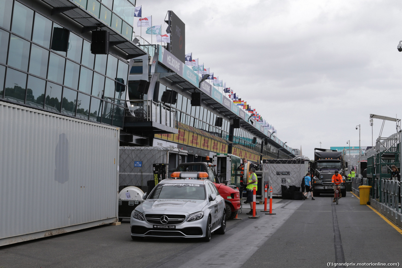 GP AUSTRALIA, 21.03.2018 - Safety car