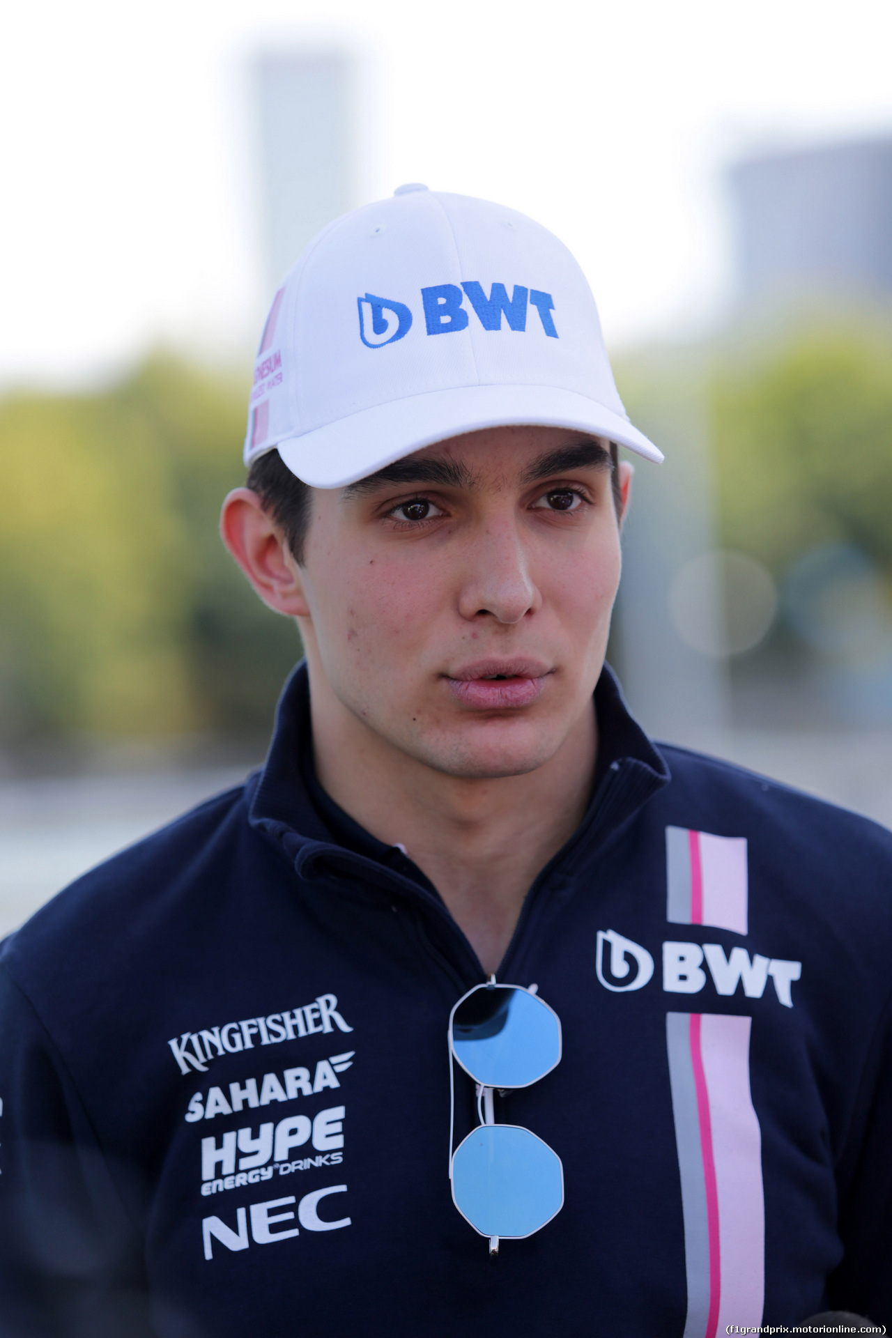 GP AUSTRALIA, 21.03.2018 - Esteban Ocon (FRA) Sahara Force India F1 VJM11