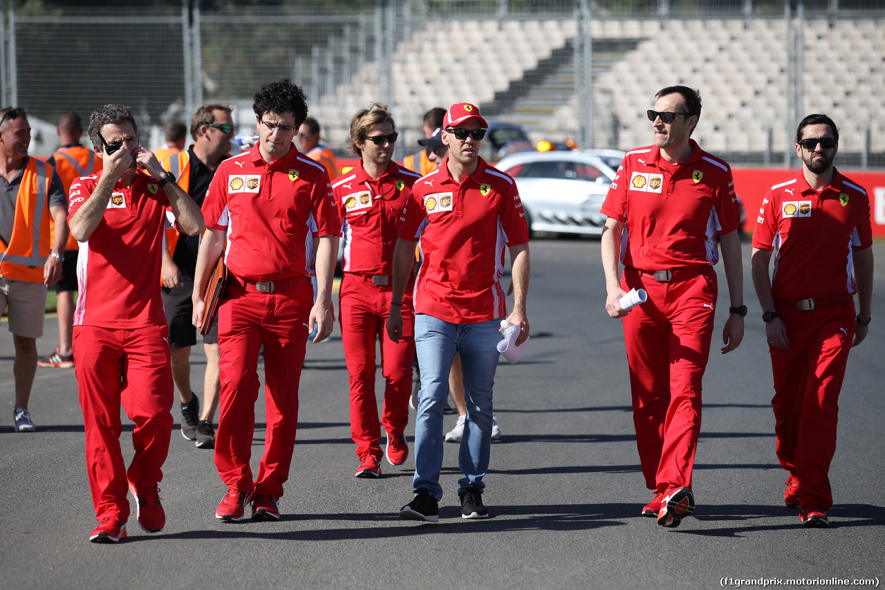 GP AUSTRALIA GIOVEDI