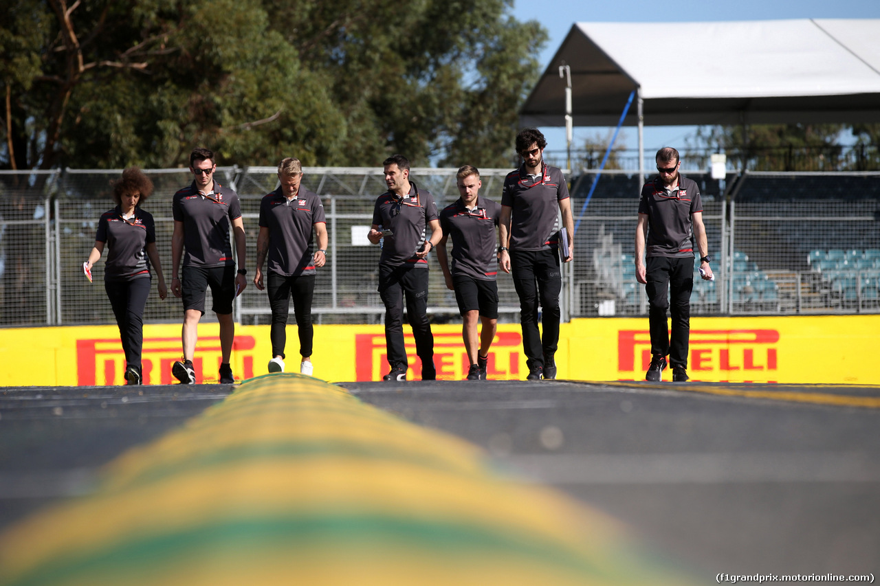 GP AUSTRALIA, 21.03.2018 - Kevin Magnussen (DEN) Haas F1 Team VF-18