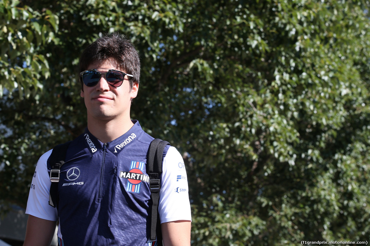 GP AUSTRALIA GIOVEDI