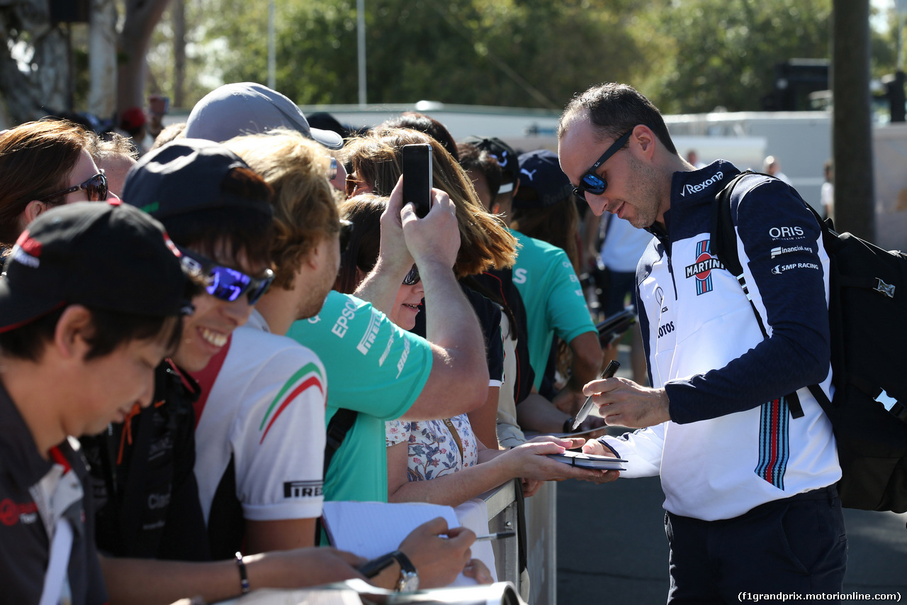 GP AUSTRALIA GIOVEDI